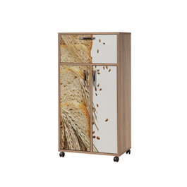 Hanah Home Kiler - 736 Armario Multiusos Roble Sonoma